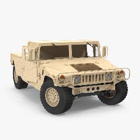 HMMWV M998 Desert Rigged